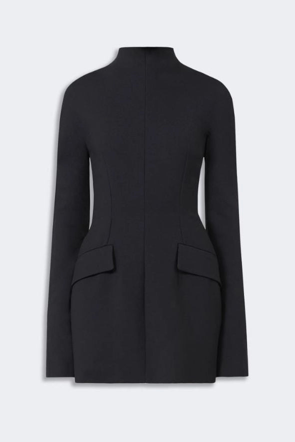 Sportmax - Kjole - Black - Tefrite