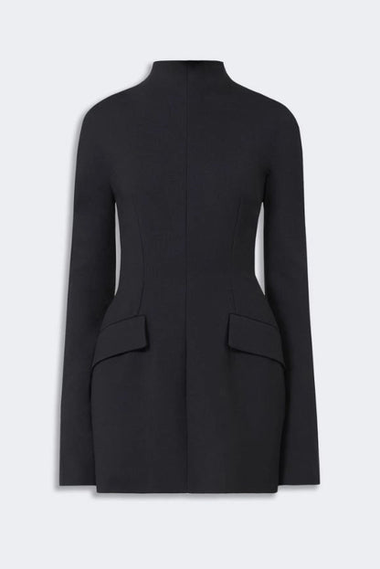 Sportmax - Kjole - Black - Tefrite