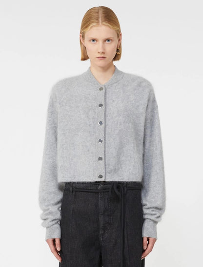 Sportmax - Cashmere Cardigan - Grey - Ercole