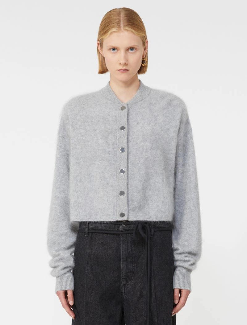 Sportmax - Cashmere Cardigan - Grey - Ercole