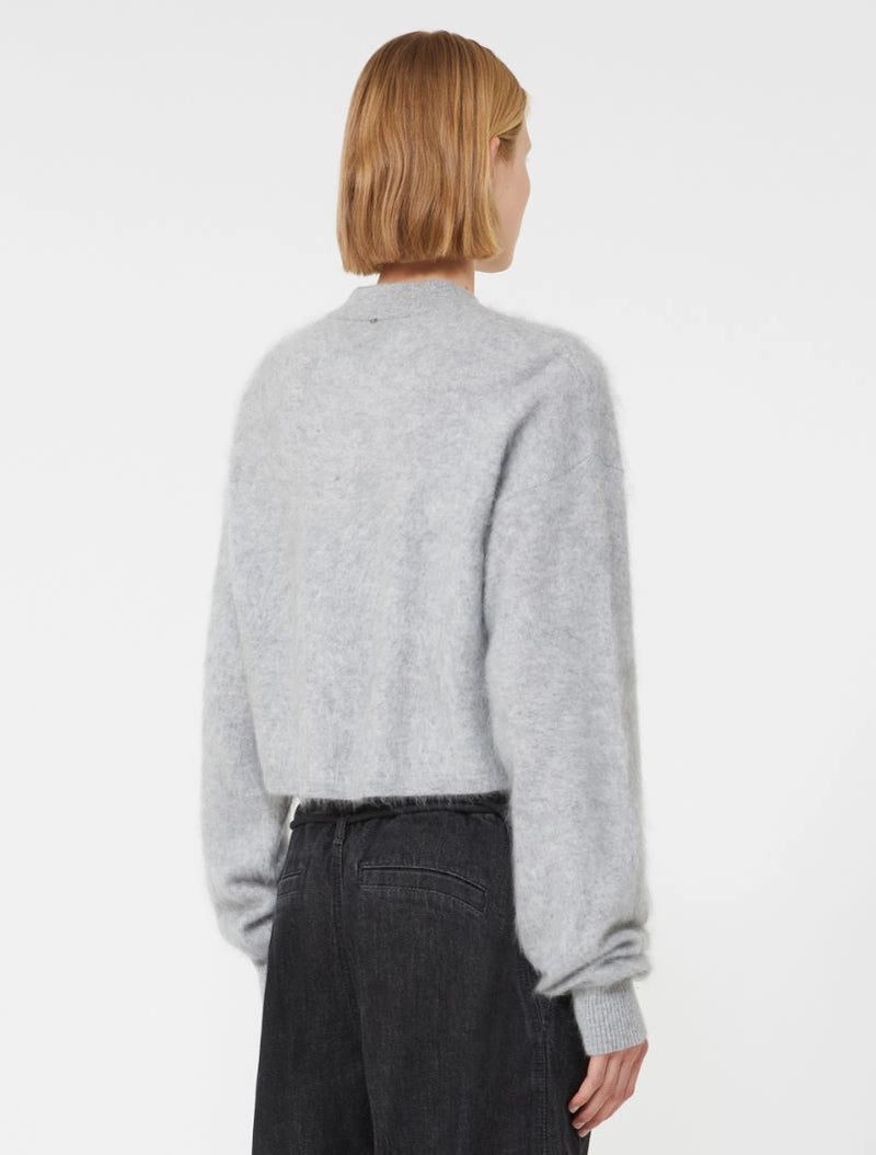 Sportmax - Cashmere Cardigan - Grey - Ercole