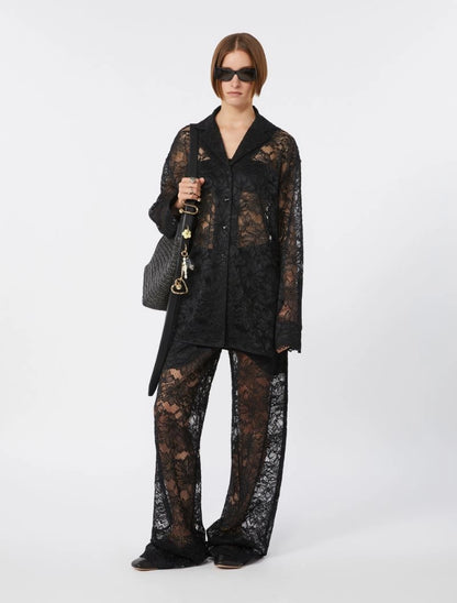 Sportmax - Bukser - Sort - Afoso