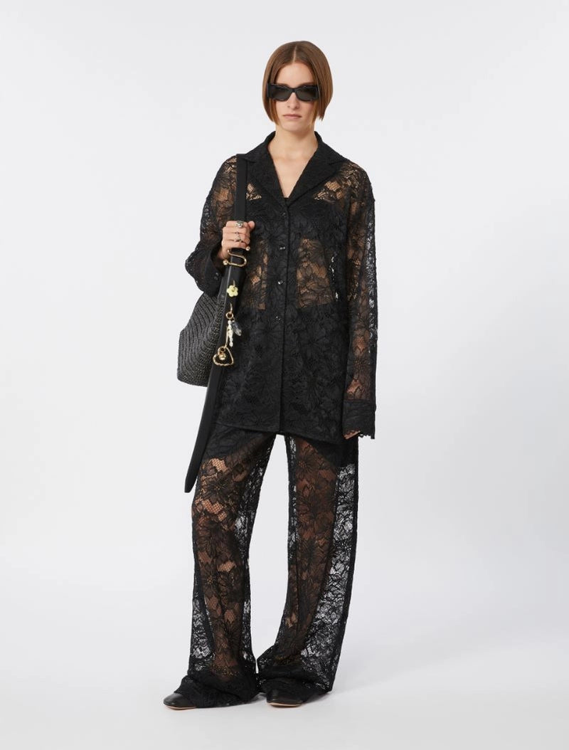 Sportmax - Bukser - Sort - Afoso