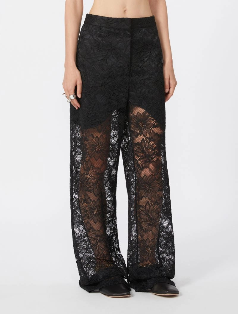 Sportmax - Bukser - Sort - Afoso