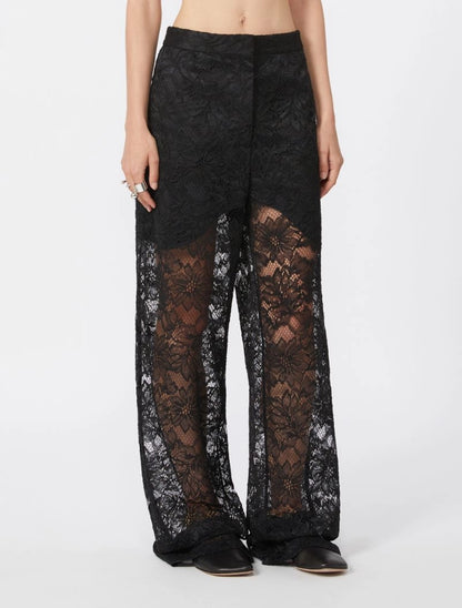 Sportmax - Bukser - Sort - Afoso