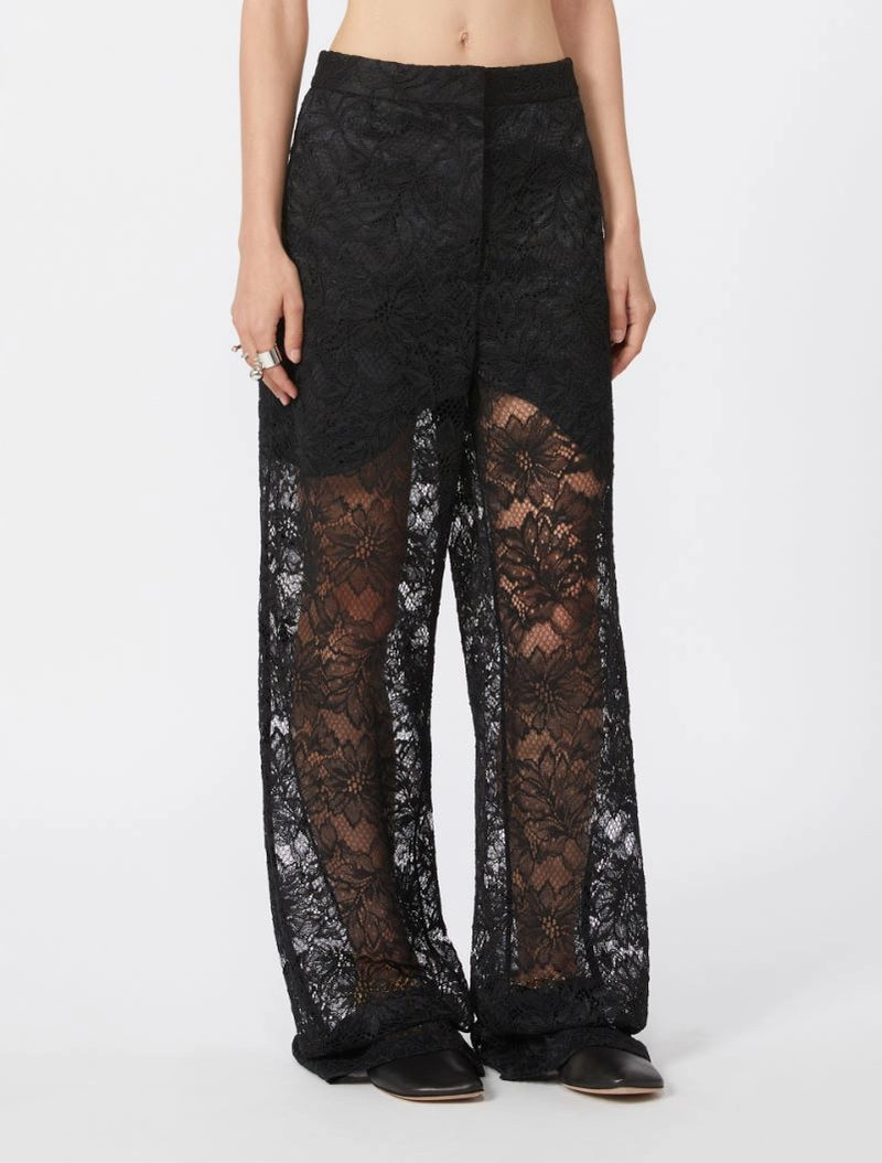 Sportmax - Bukser - Sort - Afoso