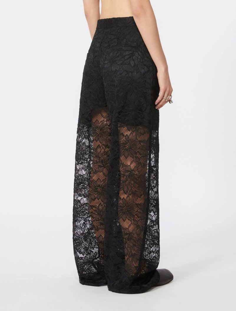 Sportmax - Bukser - Sort - Afoso