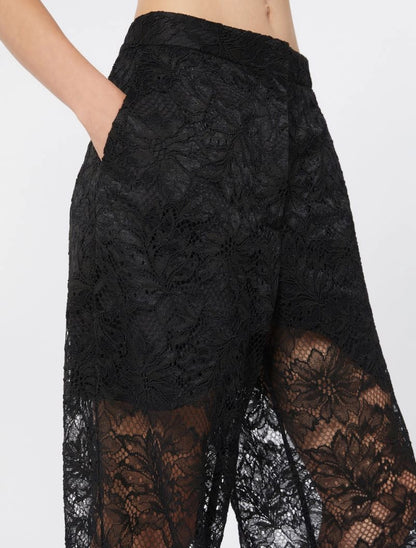 Sportmax - Bukser - Sort - Afoso