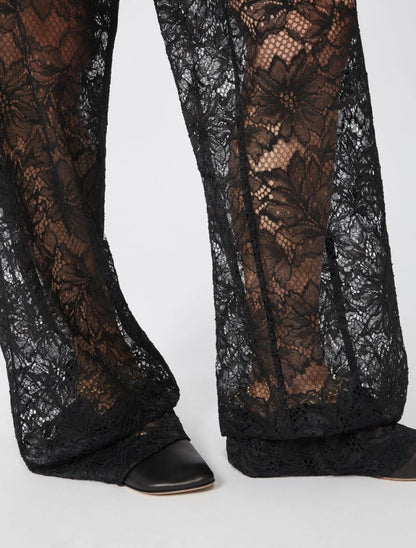 Sportmax - Bukser - Sort - Afoso