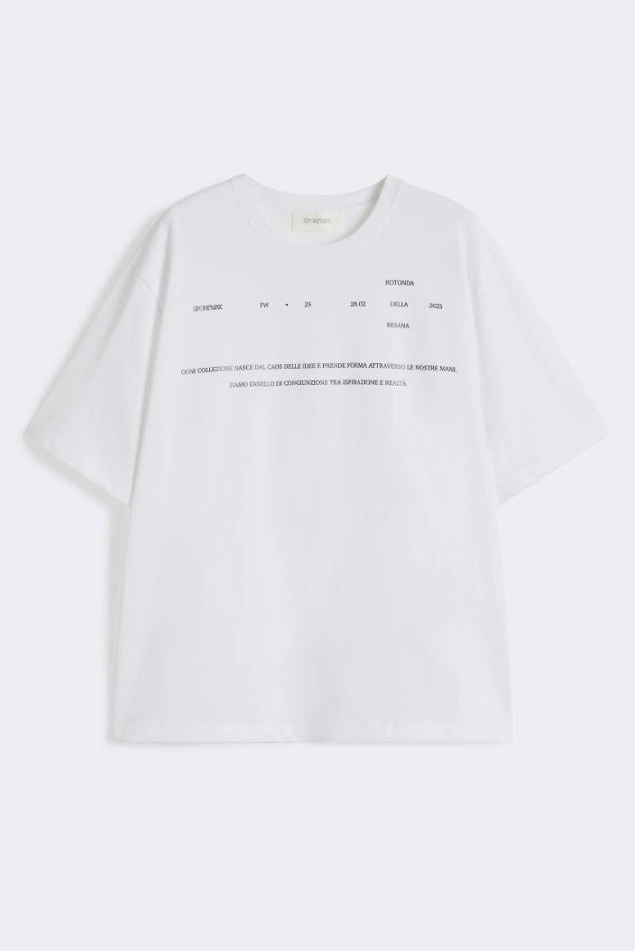 Sportmax - T-shirt - White - Biella