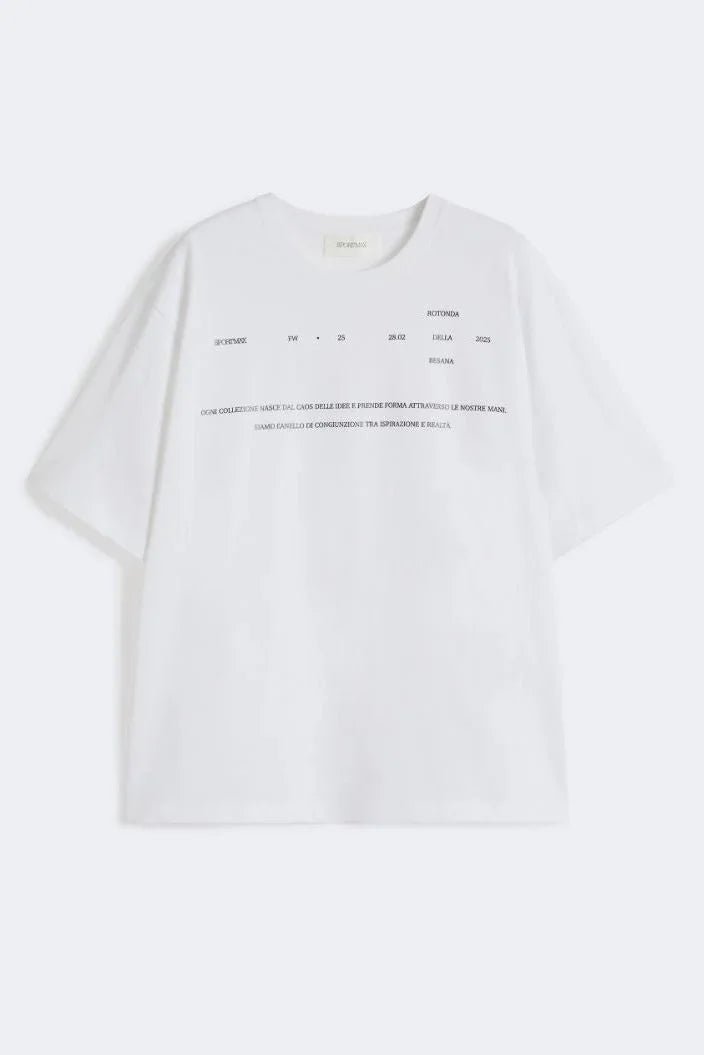 Sportmax - T-shirt - White - Biella