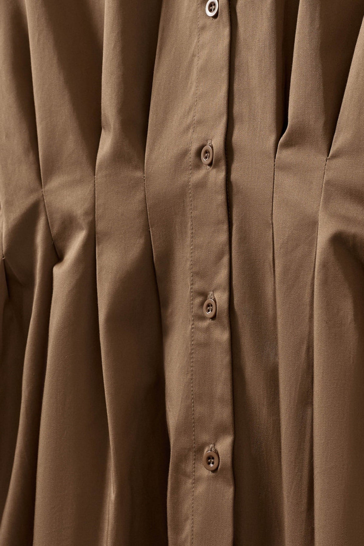 Sofie Schnoor Women - Skjorte - Middle Brown - Mikrasw Fitted