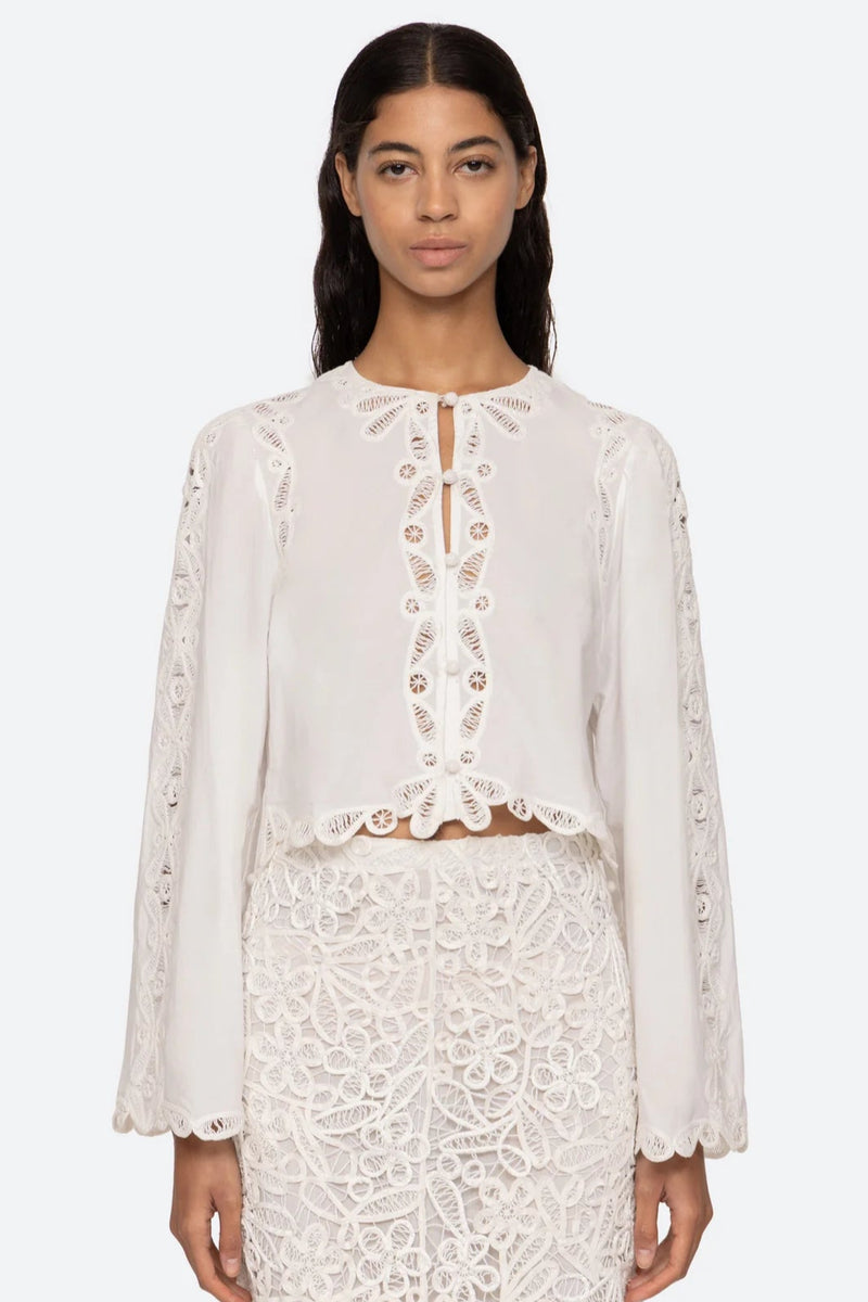 Sea New York - Skjorte - White - Elke