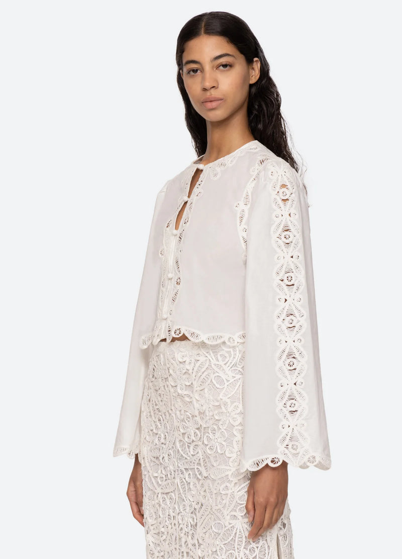 Sea New York - Skjorte - White - Elke