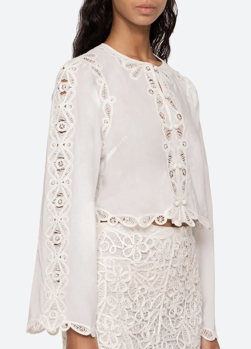 Sea New York - Skjorte - White - Elke