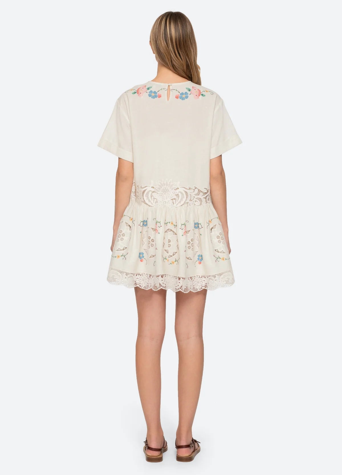 Sea New York - Blomstret kjole - Astrid - Multi