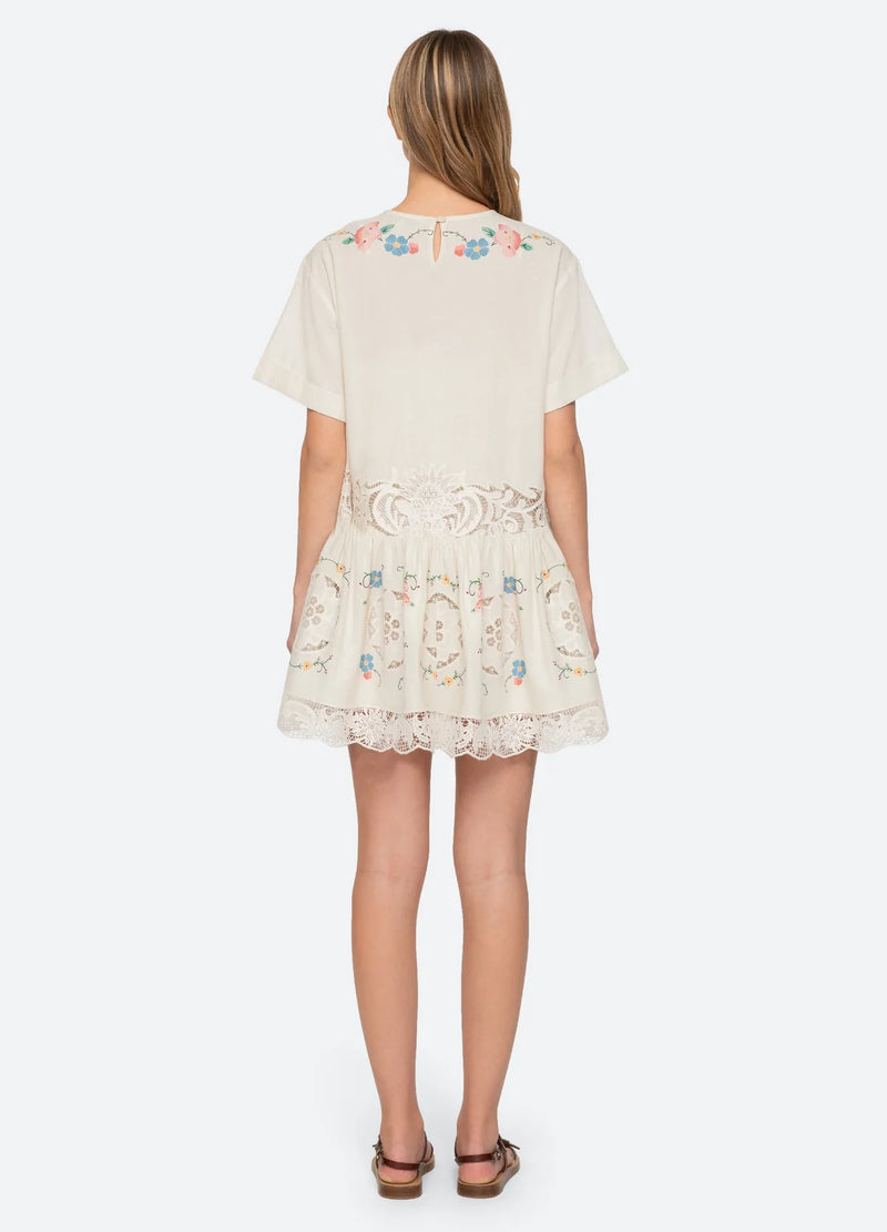 Sea New York - Blomstret kjole - Astrid - Multi