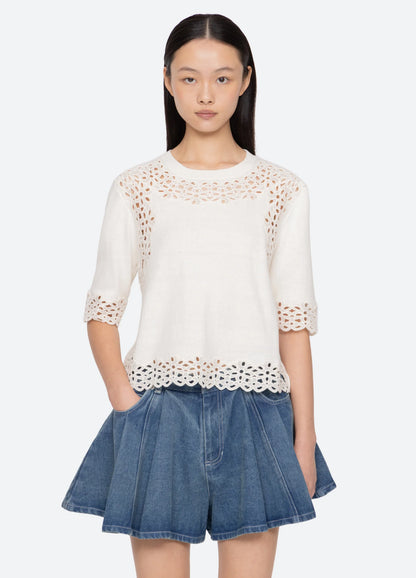 Sea New York - Bluse - Laila - Hvid