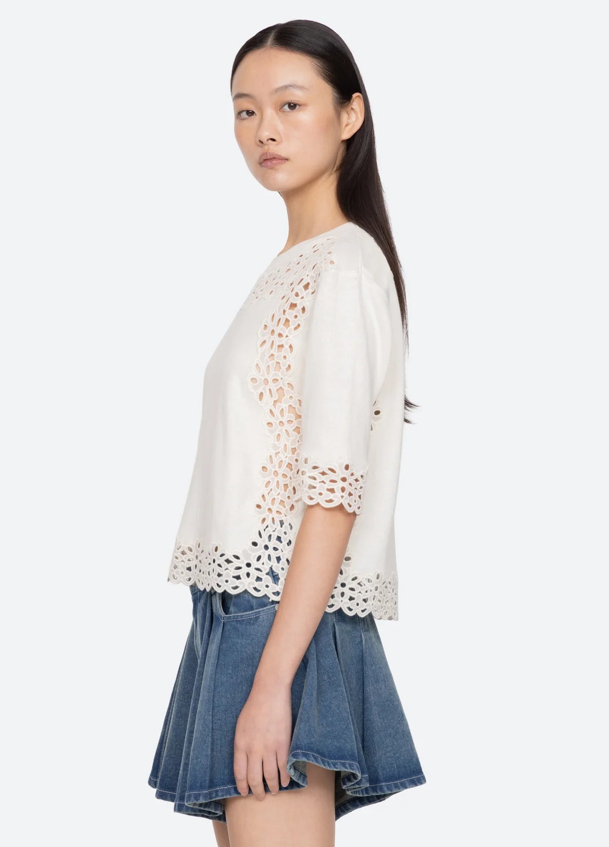 Sea New York - Bluse - Laila - Hvid