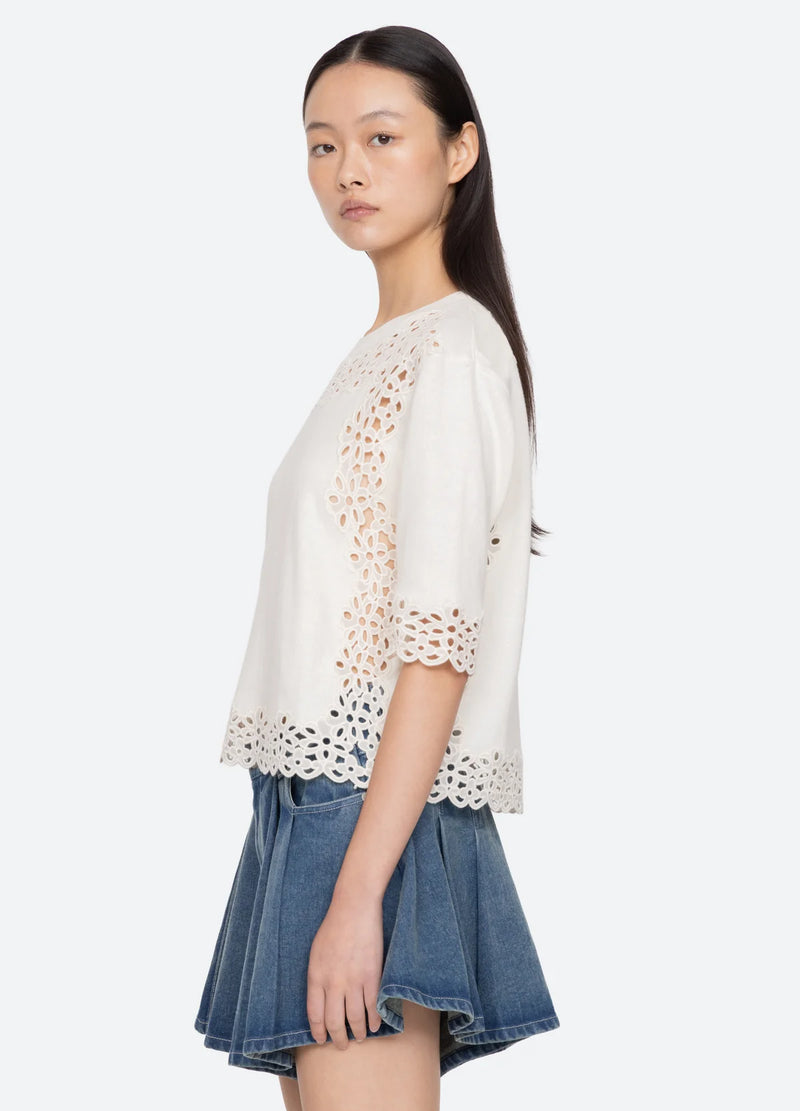 Sea New York - Bluse - Laila - Hvid
