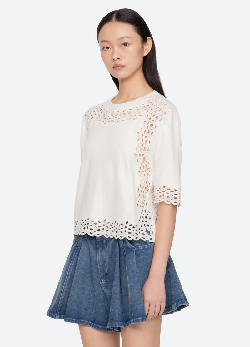 Sea New York - Bluse - Laila - Hvid
