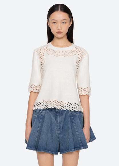 Sea New York - Bluse - Laila - Hvid