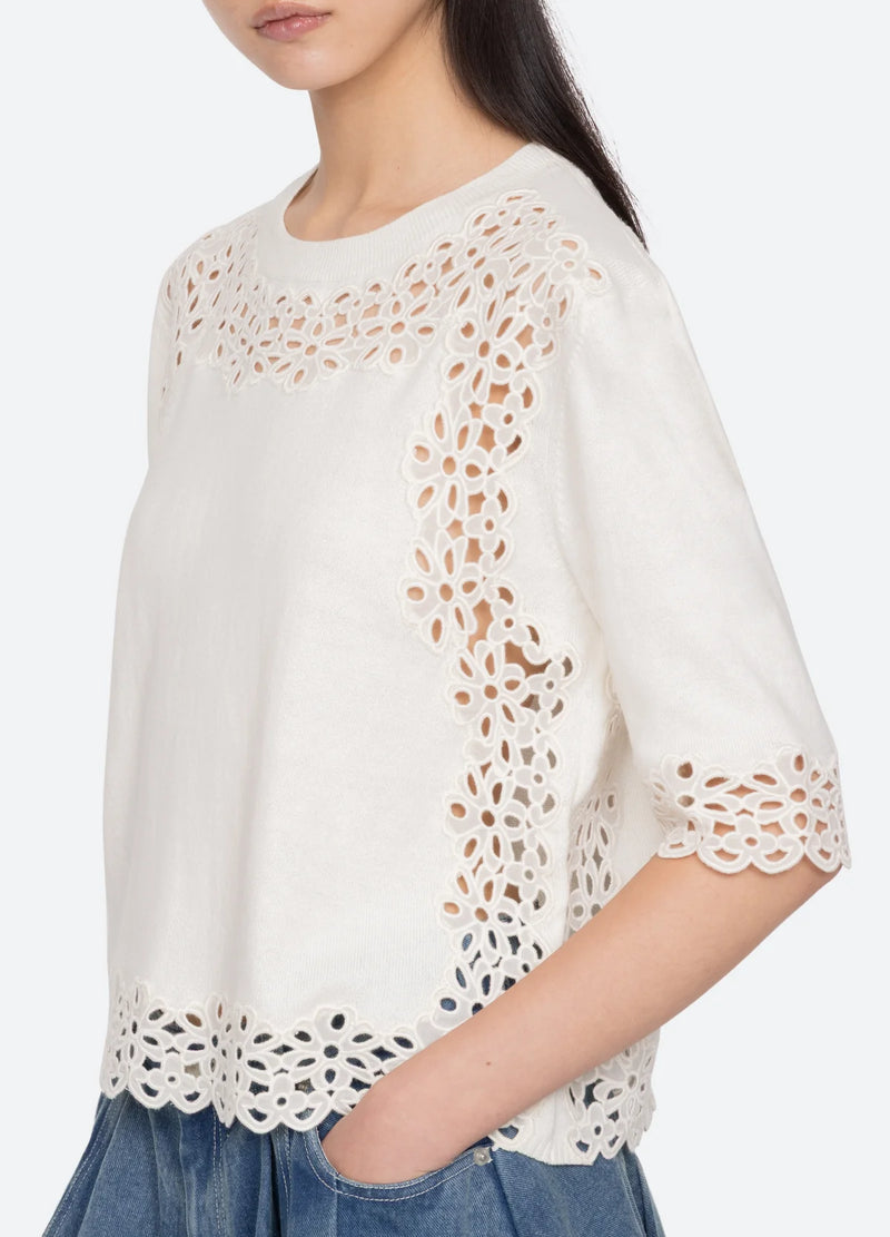 Sea New York - Bluse - Laila - Hvid