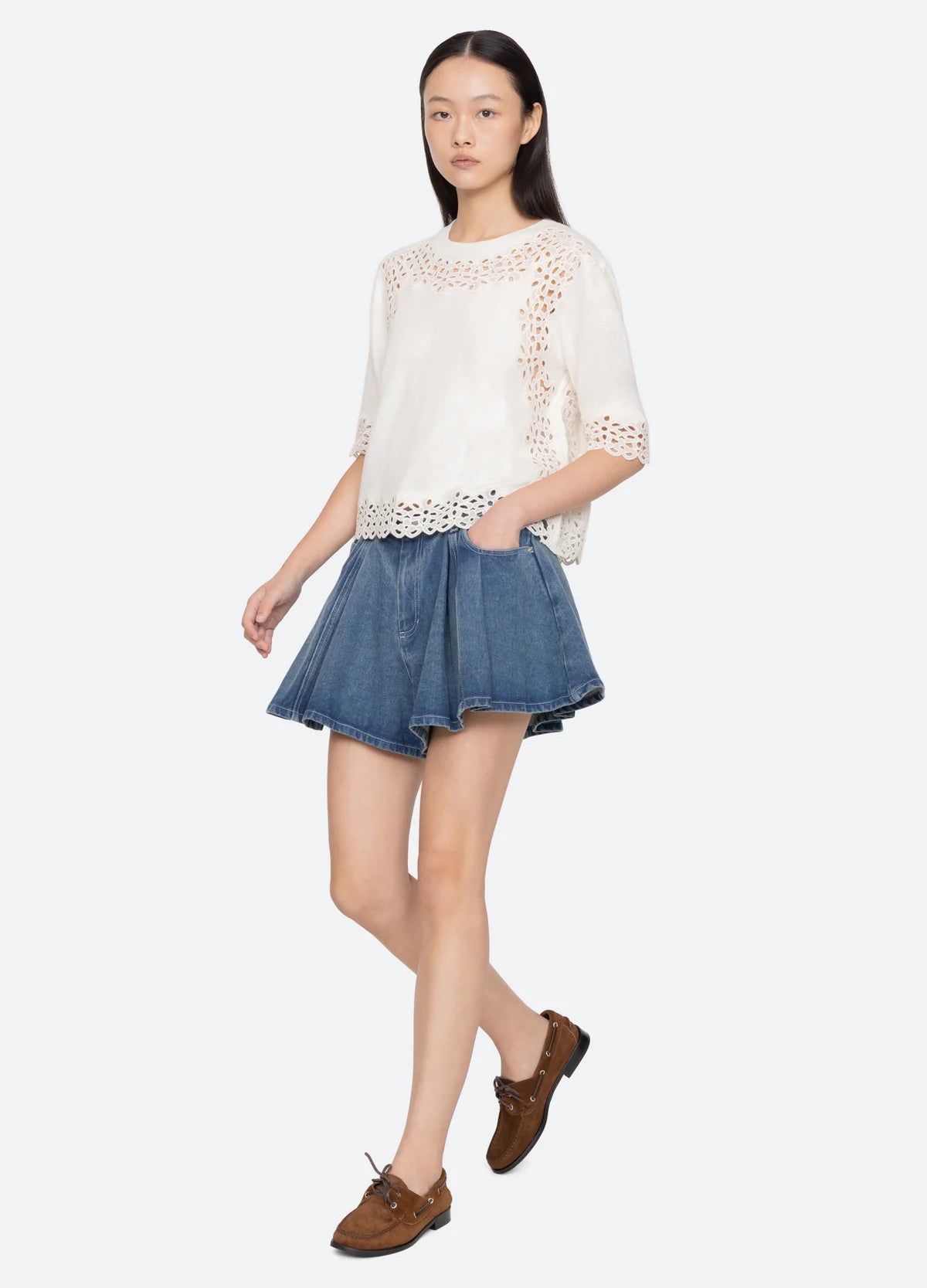 Sea New York - Bluse - Laila - Hvid