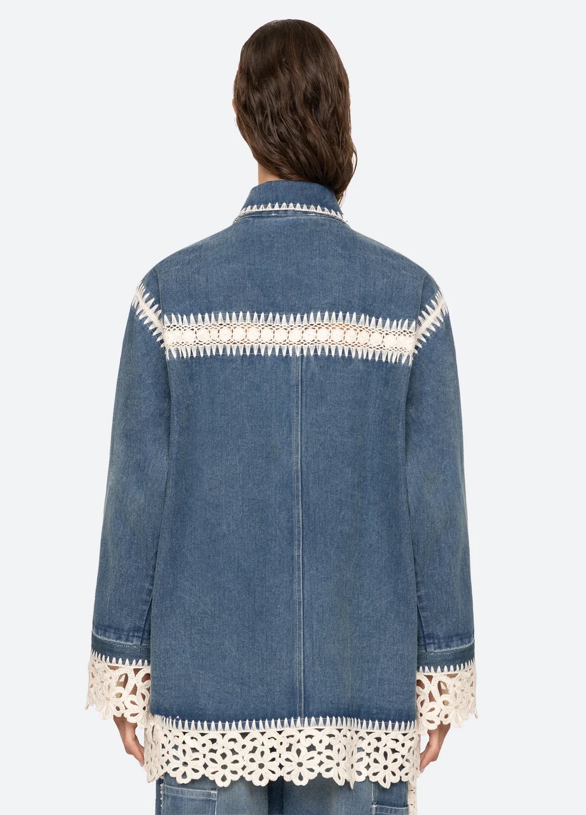 Sea New York - Denim Jakke - Stasia - Denim Blue