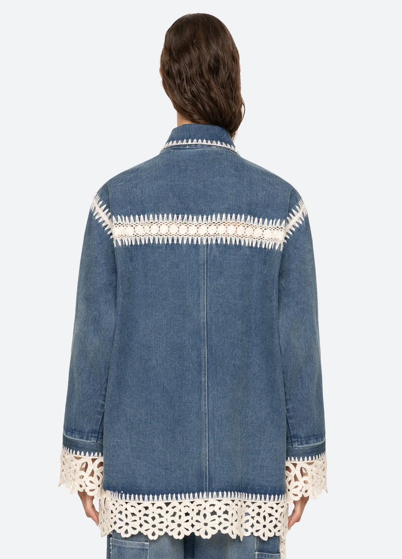 Sea New York - Denim Jakke - Stasia - Denim Blue