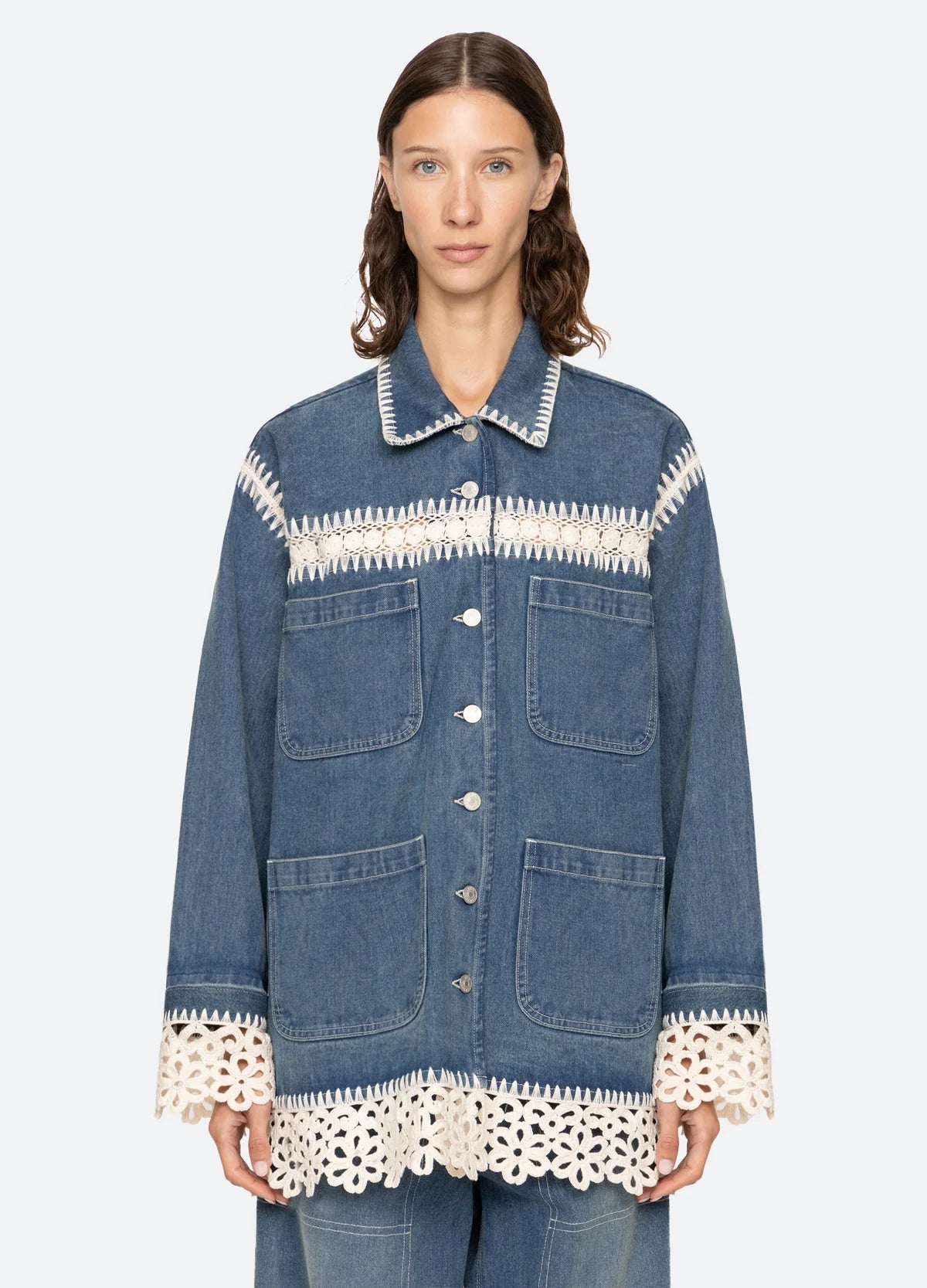 Sea New York - Denim Jakke - Stasia - Denim Blue