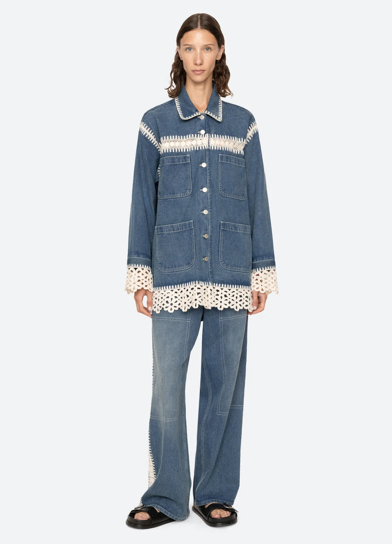 Sea New York - Denim Jakke - Stasia - Denim Blue