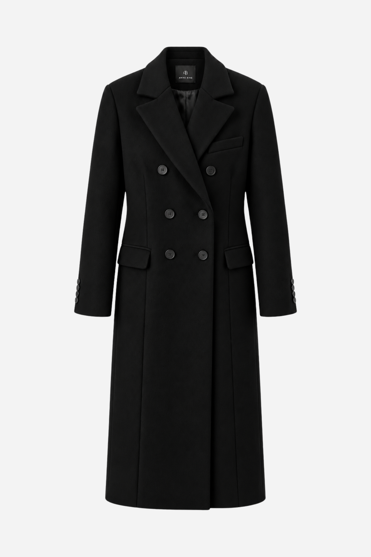 Anine Bing - Trenchcoat - Black - Sali Maxi Coat