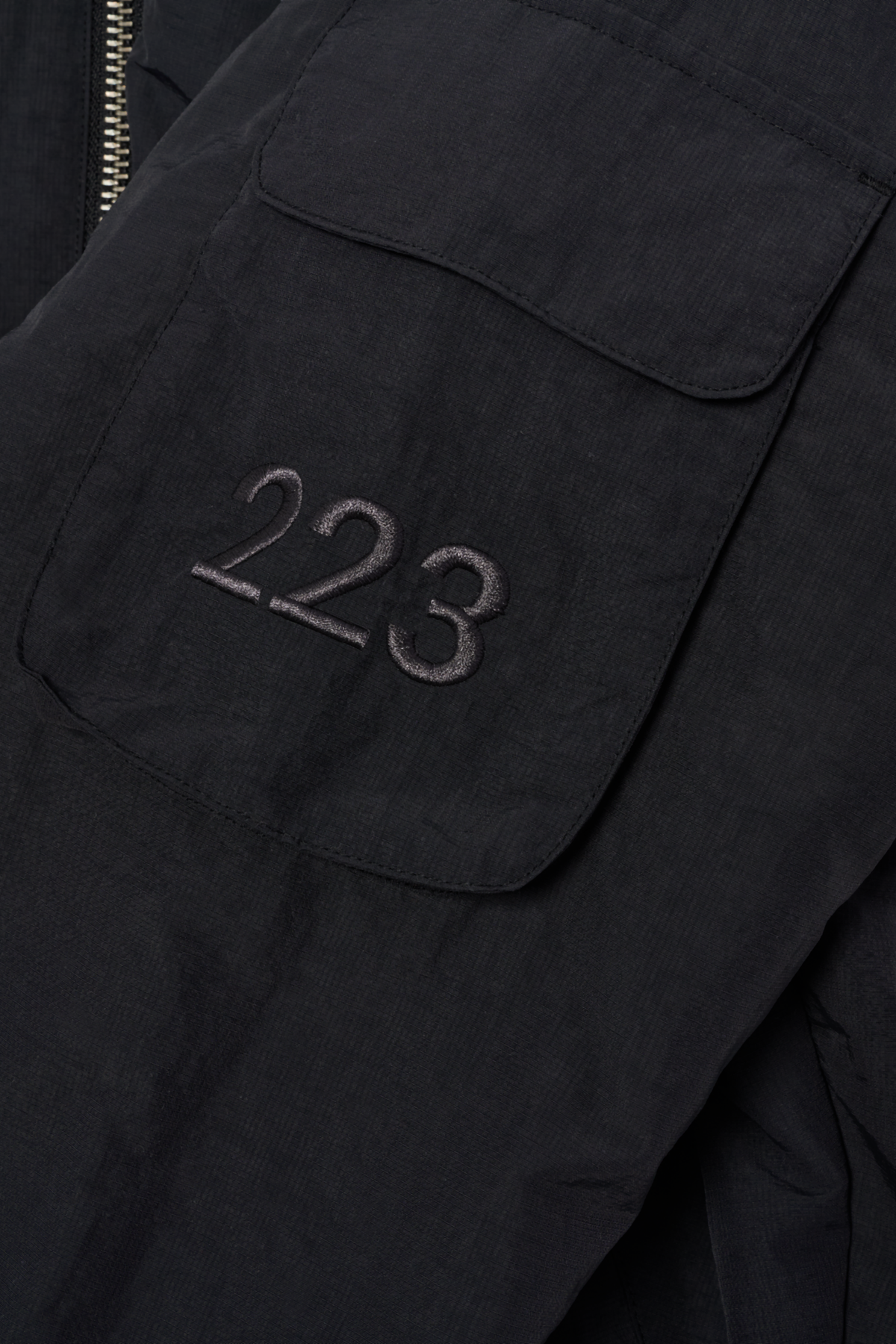 HALO - Jakke - Sort - Cordura Bomber, billede 13