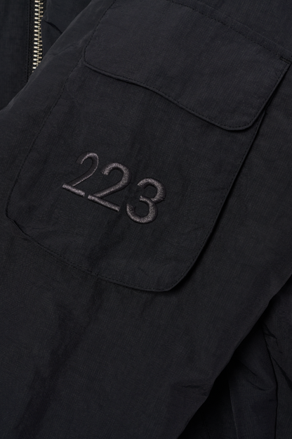 HALO - Jakke - Sort - Cordura Bomber, billede 13