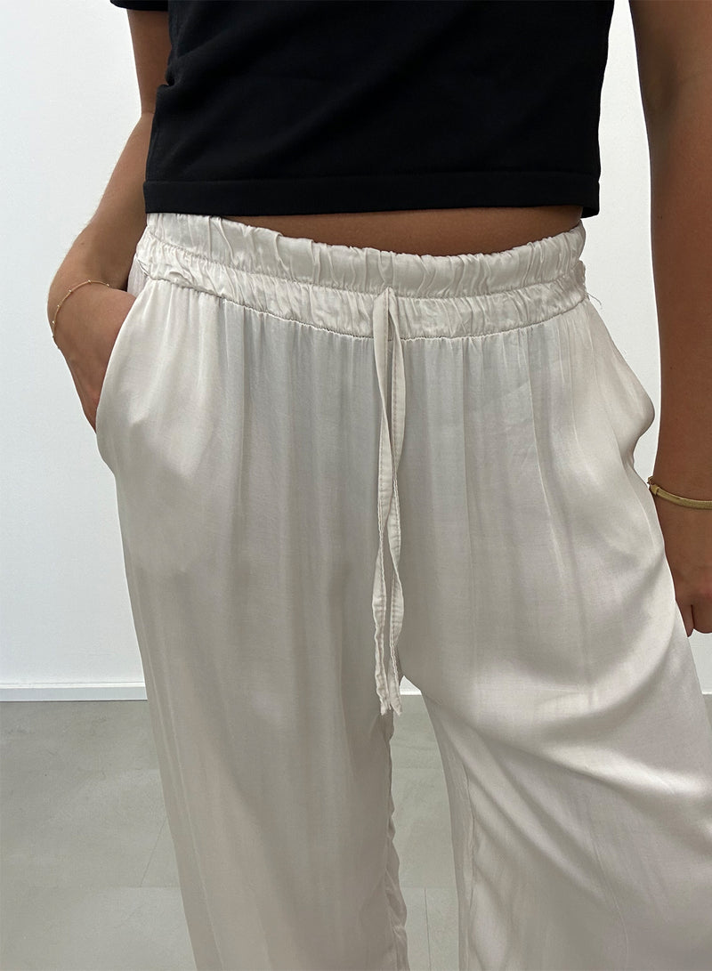 Schilo-Jolie Pants Ecru Onesize