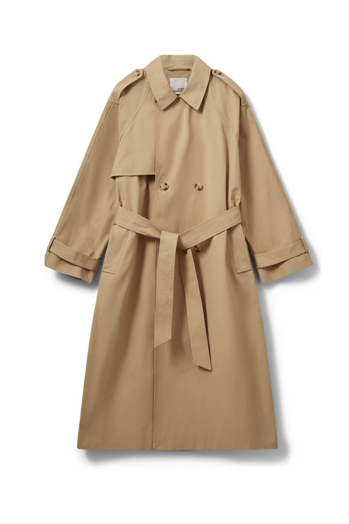 Sofie Schnoor - Trenchcoat - Camel - Magda