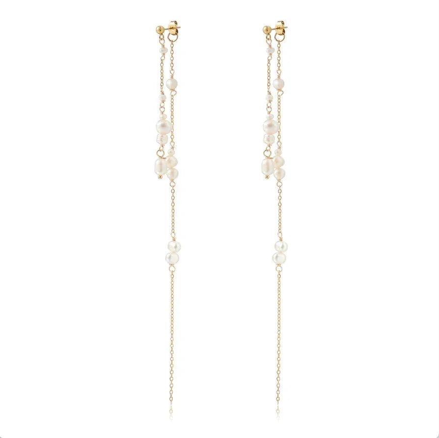 Andcopenhagen - Øreringe - 18 karat guldbelagt - Merrie - Stilkompagniet.dk