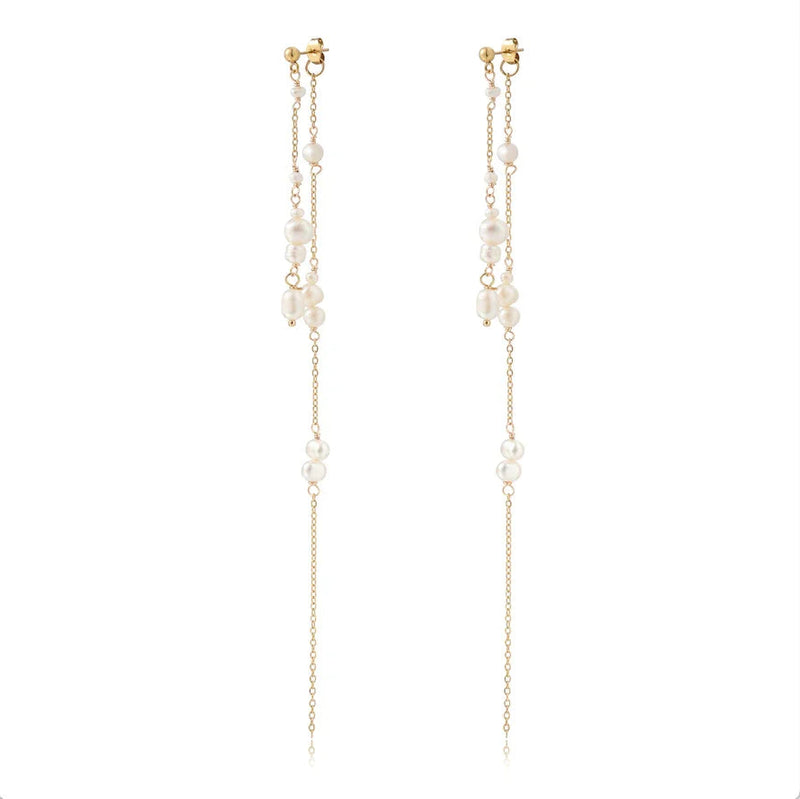 Andcopenhagen - Øreringe - 18 karat guldbelagt - Merrie - Stilkompagniet.dk