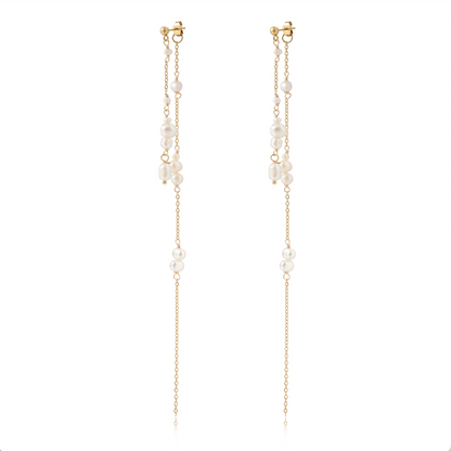 Andcopenhagen - Øreringe - 18 karat guldbelagt - Merrie - Stilkompagniet.dk