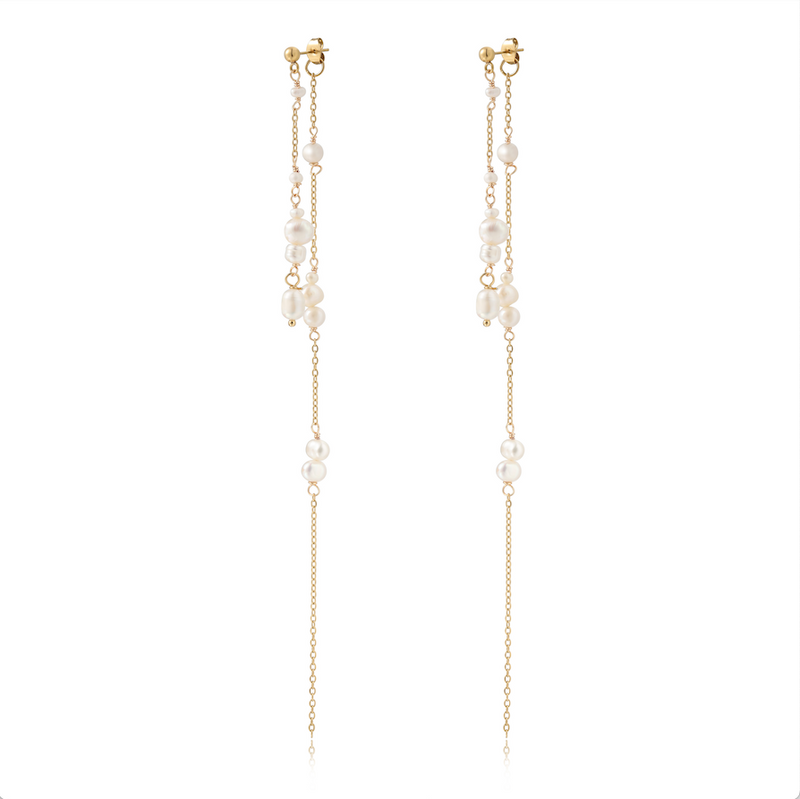 Andcopenhagen - Øreringe - 18 karat guldbelagt - Merrie - Stilkompagniet.dk