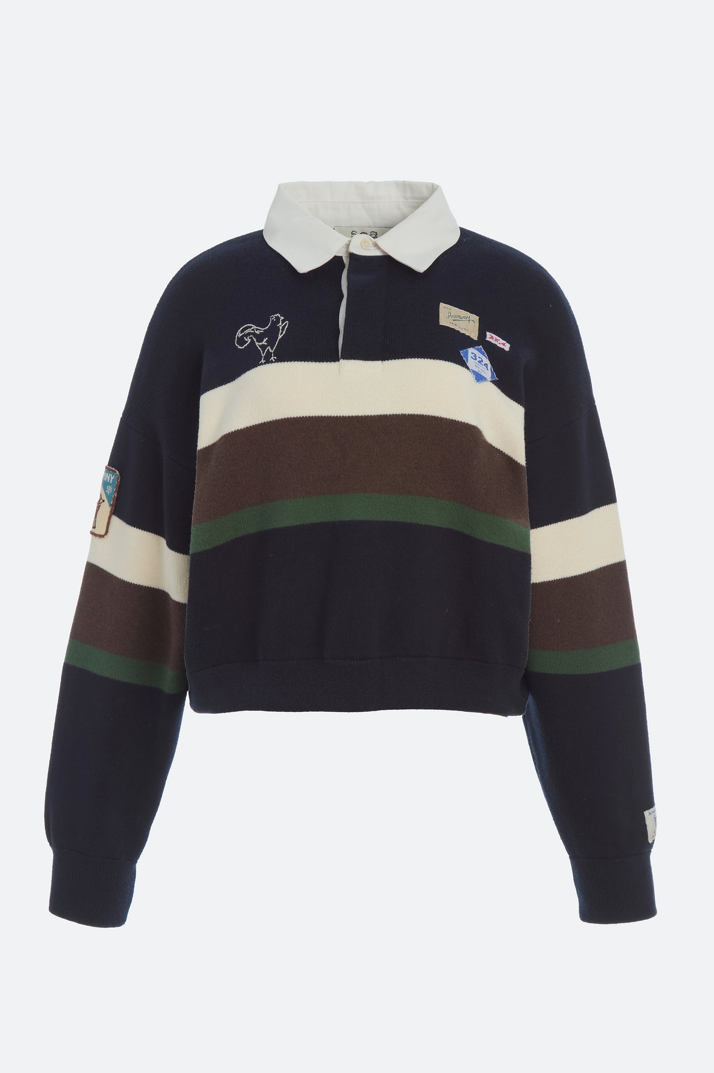 Sea New York - Polo sweatshirt - Multi - Rugby