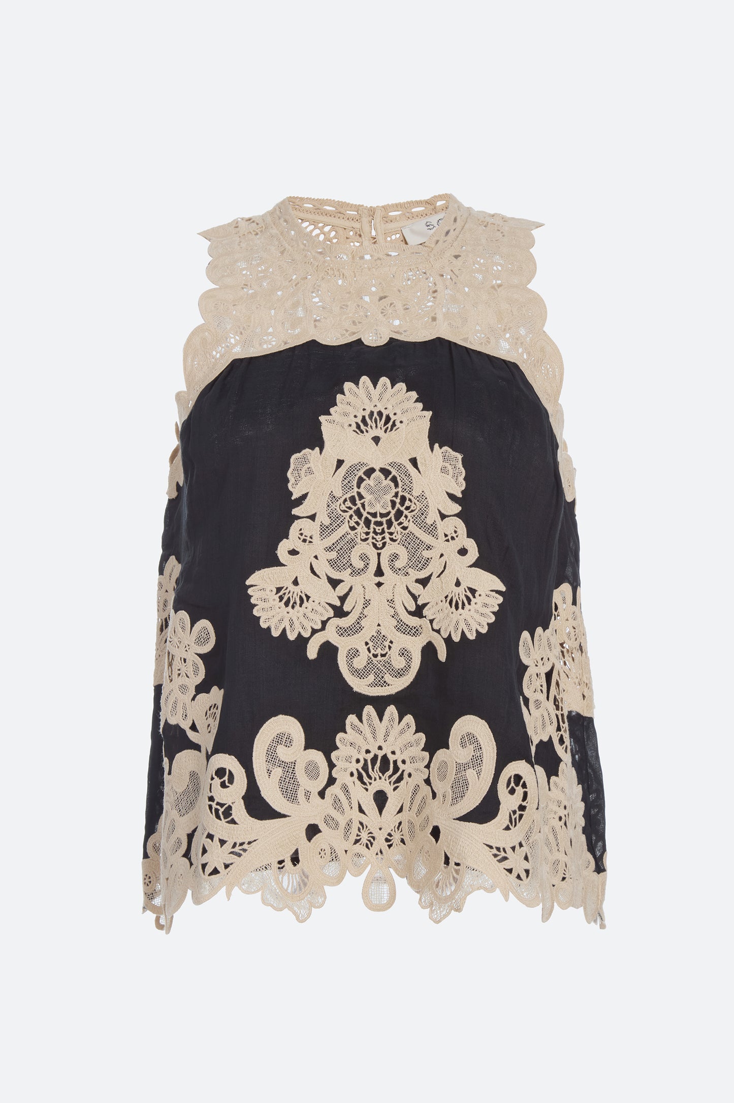 Sea New York - Top - Black Lace - Medina