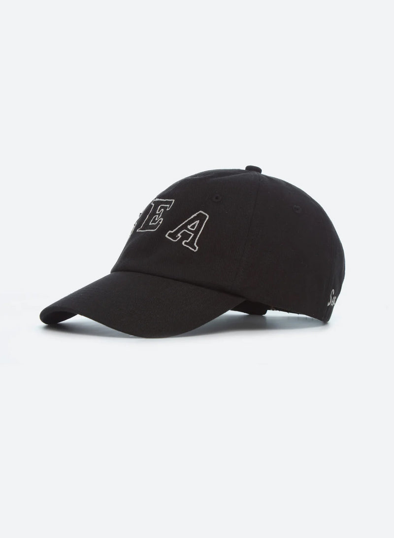 Sea Newyork Adonis Embroidery Cap Black