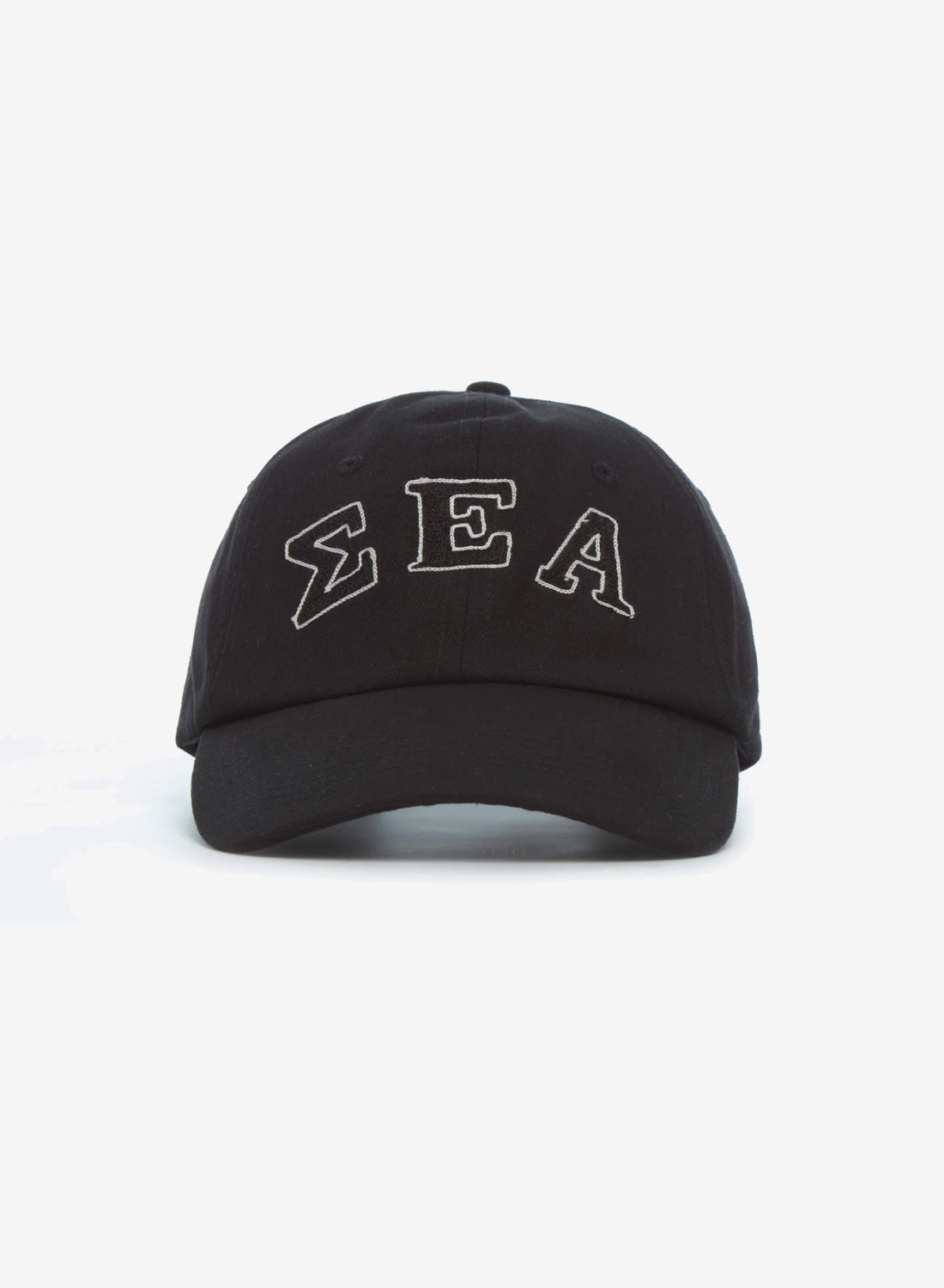 Sea Newyork Adonis Embroidery Cap Black