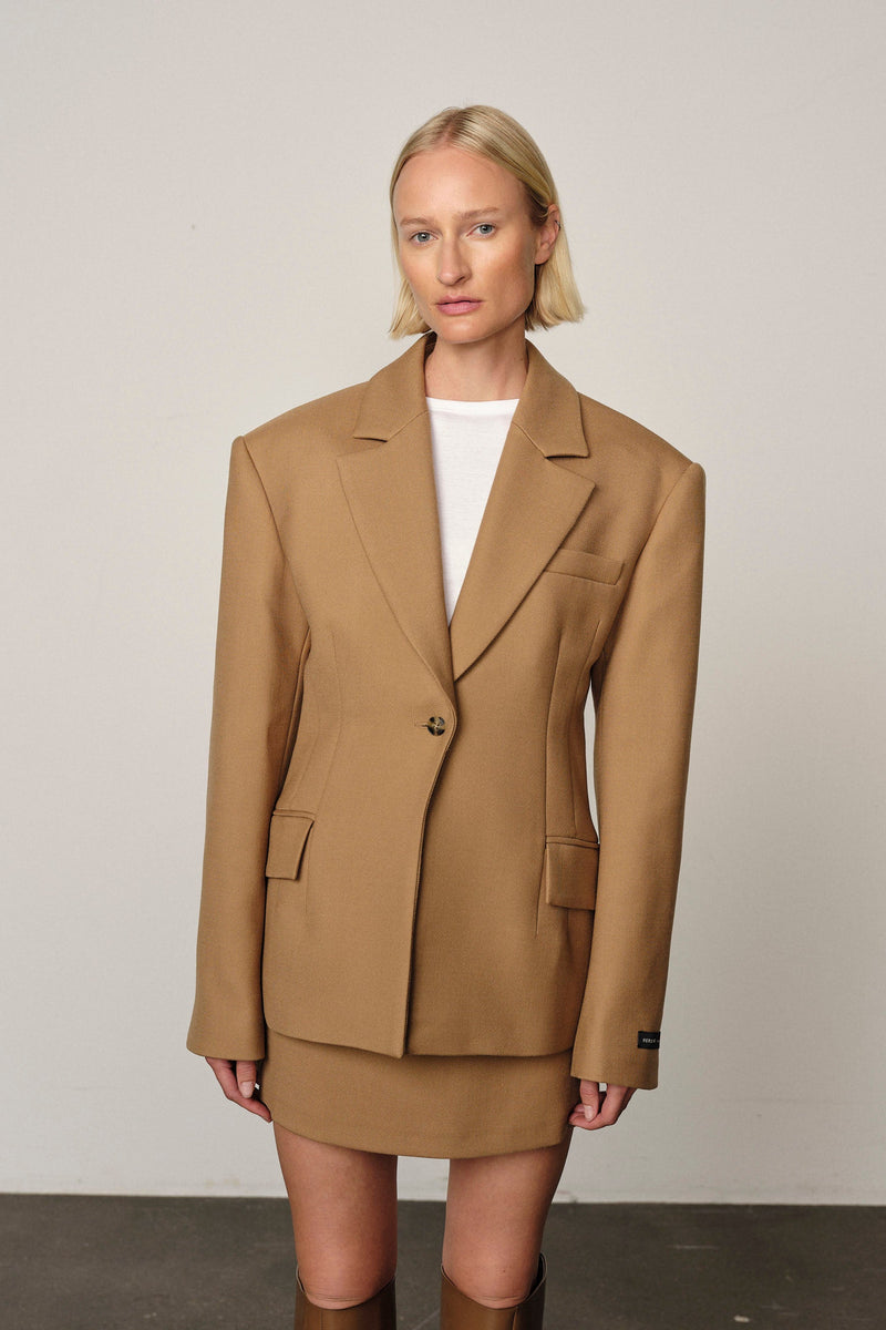 Herskind - Blazer - Wood - Shelia