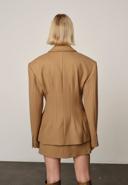 Herskind - Blazer - Wood - Shelia
