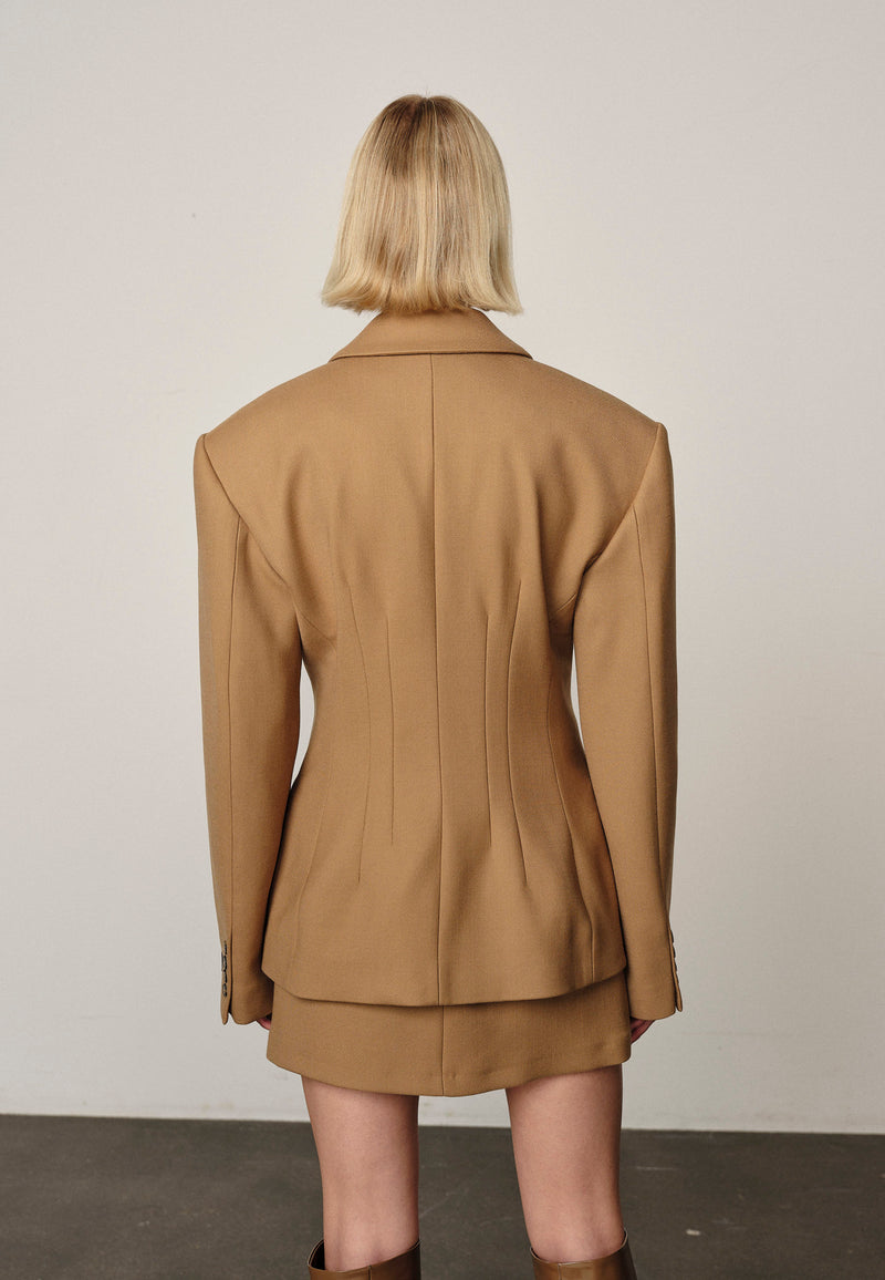 Herskind - Blazer - Wood - Shelia