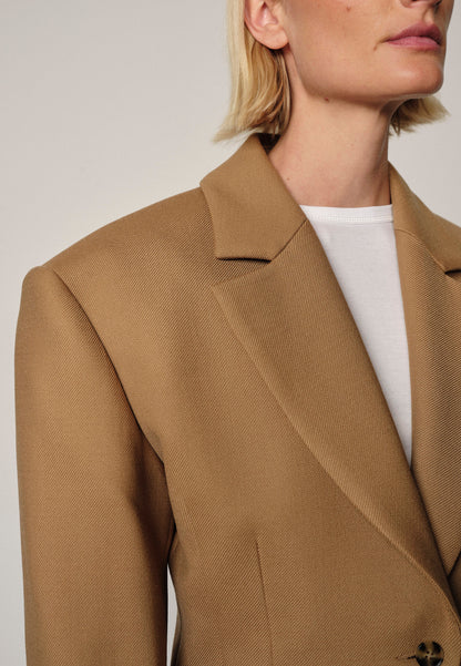 Herskind - Blazer - Wood - Shelia