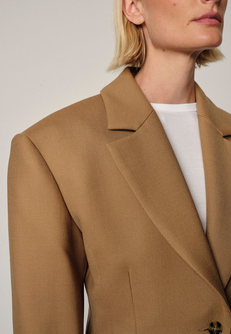 Herskind - Blazer - Wood - Shelia